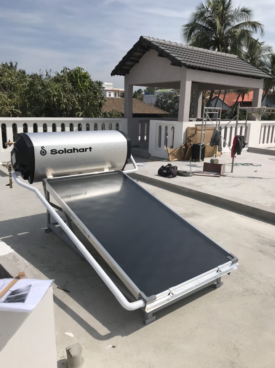 Máy solahart Premium 180L